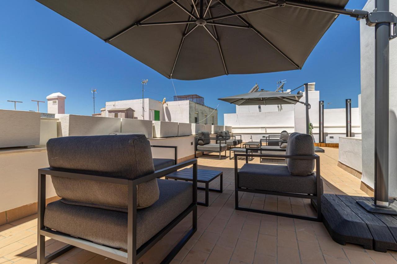 Allo Apartments San Roque 3ºc Cádiz Exteriör bild