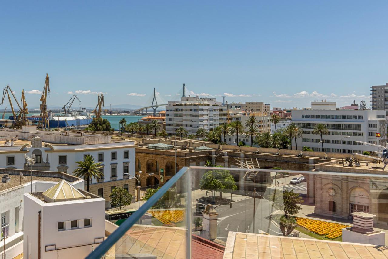 Allo Apartments San Roque 3ºc Cádiz Exteriör bild