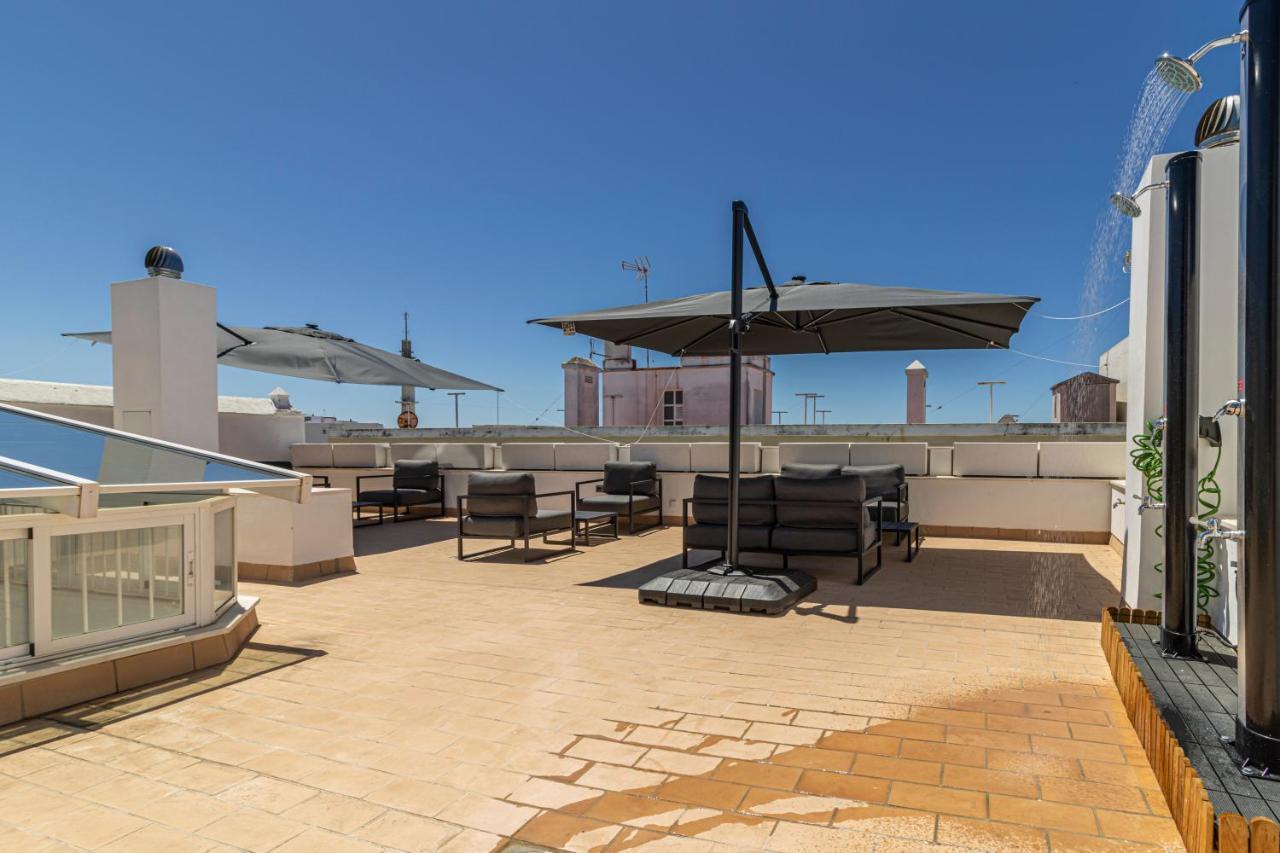 Allo Apartments San Roque 3ºc Cádiz Exteriör bild