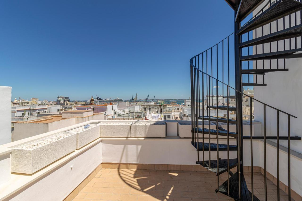 Allo Apartments San Roque 3ºc Cádiz Exteriör bild