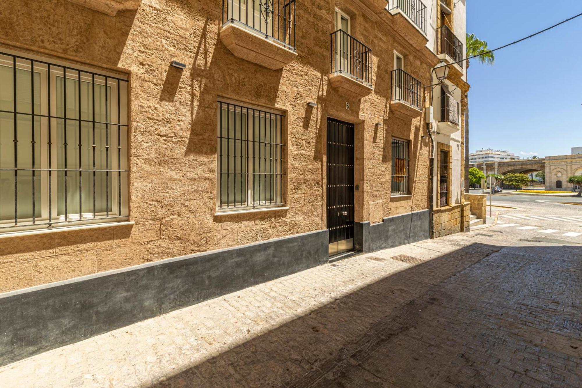 Allo Apartments San Roque 3ºc Cádiz Exteriör bild